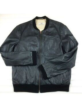 HOPE Leather Jacket by Ringstrand Soderburg Stockholm Sweden Mens US Medium 38